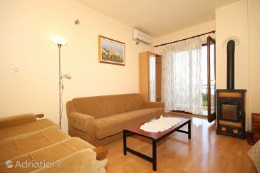 Living room Mošćenice, Living room u smještaju tipa apartment, dostupna klima, dopusteni kucni ljubimci i WIFI.