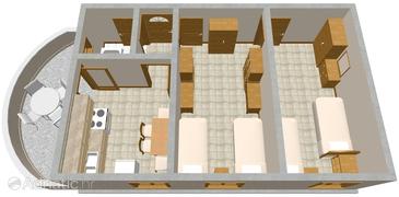 Apartment A-763-b - Apartments Povlja (Brač) - 763