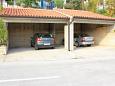 Parking lot - Apartments 7651 Parking lot Rabac (Labin) - Accommodation 7651 - Apartments with pebble beach.