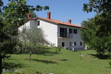 Objekt - Ubytování 7685 Objekt Kršan - Vlašići (Središnja Istra) - Ubytování 7685 - Ubytování s oblázkovou pláží.