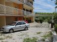 Parking lot - Apartments 7687 Parking lot Trget (Raša) - Accommodation 7687 - Apartments with sandy beach.