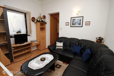 Living room Mošćenička Draga, Living room u smještaju tipa apartment.
