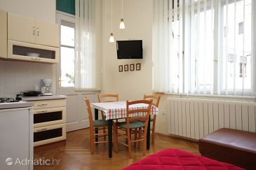 Dining room Opatija, Dining room u smještaju tipa studio-apartment, dopusteni kucni ljubimci i WIFI.