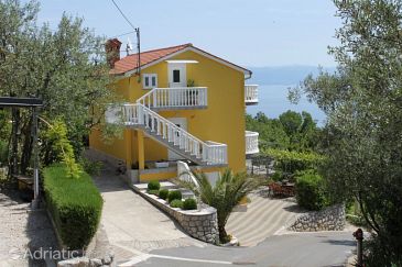 Property - Apartments 7721 Property Medveja (Opatija) - Accommodation 7721 - Apartments with pebble beach.