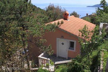 Property - Vacation Rentals 7727 Property Brseč (Opatija) - Accommodation 7727 - Vacation Rentals with pebble beach.