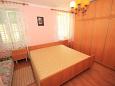 Ložnice 1 Rovinj, Ložnice 1 u smještaju tipa apartment, dopusteni kucni ljubimci i WIFI.