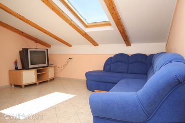 Living room Poljane, Living room u smještaju tipa apartment, dopusteni kucni ljubimci.