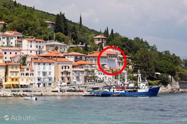 Property - Apartments and Rooms 7767 Property Mošćenička Draga (Opatija) - Accommodation 7767 - Apartments and Rooms near sea with pebble beach.