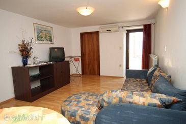 Living room Kraj, Living room u smještaju tipa apartment, dostupna klima i WIFI.