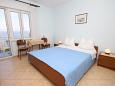Bedroom Bedroom - Room S-7775-e - Rooms Medveja (Opatija) - 7775