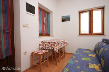 Dining room Kraj, Dining room u smještaju tipa studio-apartment, WIFI.