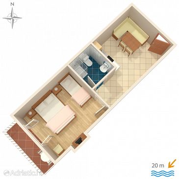 Apartment A-781-a - Apartments Stomorska (Šolta) - 781