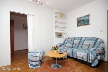 Living room Opatija, Living room u smještaju tipa apartment.