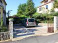 Parking lot - Apartments 7828 Parking lot Oprič (Opatija) - Accommodation 7828 - Apartments in Croatia.