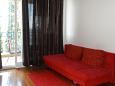 Living room Ičići, Living room u smještaju tipa studio-apartment, dostupna klima i dopusteni kucni ljubimci.