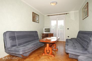 Living room Opatija, Living room u smještaju tipa apartment, dostupna klima i WIFI.