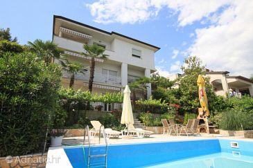 Property - Apartments 7916 Property Opatija (Opatija) - Accommodation 7916 - Apartments with pebble beach.