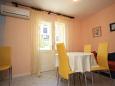 Dining room Cres, Dining room u smještaju tipa apartment, dostupna klima i dopusteni kucni ljubimci.
