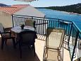 Terrace 1 Jezera, Terrace 1 u smještaju tipa apartment, s pogledom na more, dopusteni kucni ljubimci i WIFI.
