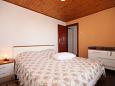 Bedroom 1 Bedroom 1 - House K-7995 - Vacation Rentals Stivan (Cres) - 7995