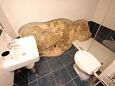 Badezimmer 2 Mali Lošinj, Badezimmer 2 u smještaju tipa house, dopusteni kucni ljubimci i WIFI.