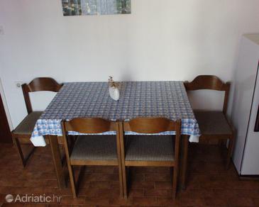 Dining room Murter, Dining room u smještaju tipa apartment.