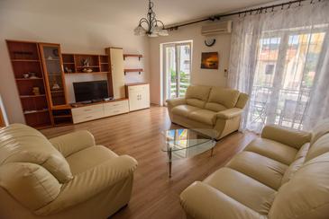 Living room Cres, Living room u smještaju tipa apartment, dostupna klima, dopusteni kucni ljubimci i WIFI.