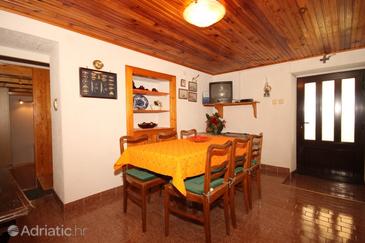 Dining room Miholašćica, Dining room u smještaju tipa house, WIFI.