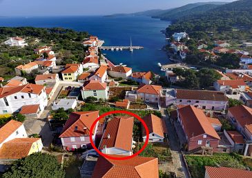 Property - Apartments 8097 Property Božava (Dugi otok) - Accommodation 8097 - Apartments near sea.