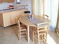 Dining room Dining room - Apartment A-812-b - Apartments Tisno (Murter) - 812