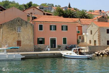 Property - Apartments 8120 Property Sali (Dugi otok) - Accommodation 8120 - Apartments near sea with pebble beach.