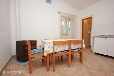 Dining room Telašćica - Uvala Magrovica, Dining room u smještaju tipa house, dopusteni kucni ljubimci.