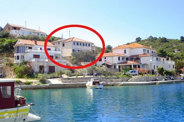 Property - Apartments 8191 Property Zaglav (Dugi otok) - Accommodation 8191 - Apartments near sea.