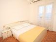 Bedroom 1 Bedroom 1 - Apartment A-8205-a - Apartments Banj (Pašman) - 8205