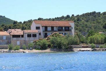 Property - Apartments 8205 Property Banj (Pašman) - Accommodation 8205 - Apartments near sea with pebble beach.