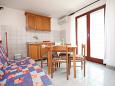 Dining room Dining room - Studio flat AS-8218-a - Apartments Tkon (Pašman) - 8218