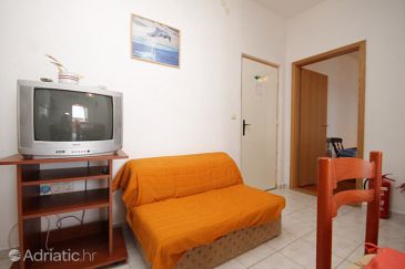 Living room Pašman, Living room u smještaju tipa apartment, WIFI.