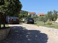 Parking lot - Apartments 825 Parking lot Tkon (Pašman) - Accommodation 825 - Apartments near sea with pebble beach.