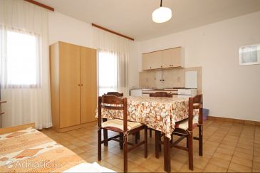 Dining room Kukljica, Dining room u smještaju tipa apartment, dopusteni kucni ljubimci.