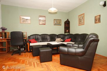 Living room Kraj, Living room u smještaju tipa apartment, dostupna klima i WIFI.