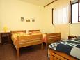 Bedroom 2 Bedroom 2 - Apartment A-8374-a - Apartments Tkon (Pašman) - 8374