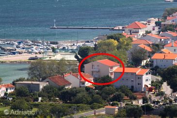 Property - Apartments and Rooms 8377 Property Tkon (Pašman) - Accommodation 8377 - Apartments and Rooms near sea with sandy beach.