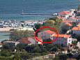 Apartments and Rooms Tkon (Pašman) - 8377