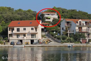 Property - Apartments 8390 Property Pasadur (Lastovo) - Accommodation 8390 - Apartments near sea.