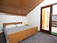 Bedroom 2 Bedroom 2 - Apartment A-8395-a - Apartments Tkon (Pašman) - 8395