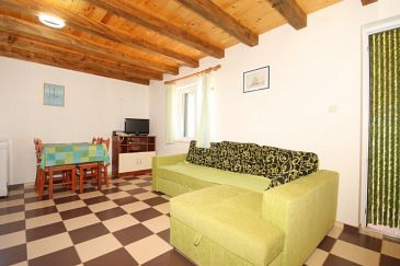 Pokój dzienny Donje More, Pokój dzienny w zakwaterowaniu typu house, dopusteni kucni ljubimci i WIFI.