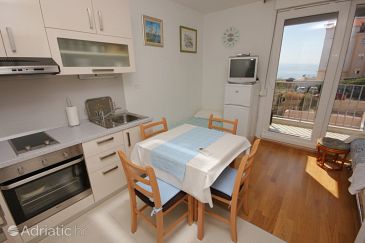 Dining room Split, Dining room u smještaju tipa studio-apartment, WIFI.