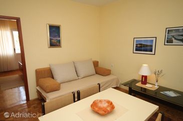 Living room Kukljica, Living room u smještaju tipa apartment, dopusteni kucni ljubimci i WIFI.