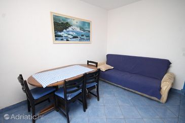 Dining room Tkon, Dining room u smještaju tipa apartment, dopusteni kucni ljubimci i WIFI.