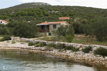 Property - Vacation Rentals 8499 Property Uvala Sveti Ante (Pašman) - Accommodation 8499 - Vacation Rentals near sea.